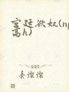 宫廷欲奴(np高h)