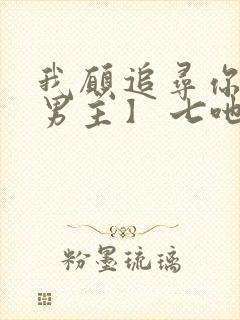 我愿追寻你【双男主】 七吔