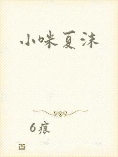 小咪夏沫