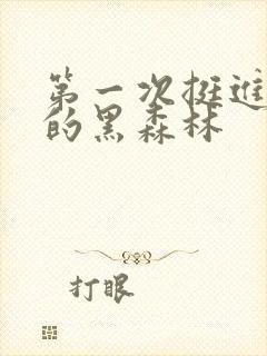 第一次挺进麻麻的黑森林