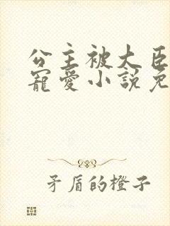 公主被大臣轮番宠爱小说免费阅读