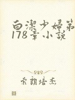 白洁少妇第1一178章小说