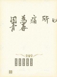 因为痛 所以叫青春