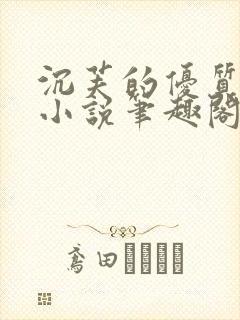 沉芙的优质攻略小说笔趣阁