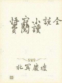 恃宠小说全文免费阅读