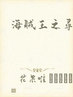 海贼王之寻亲记