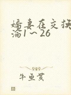 娇妻在交换中沉沦1～26