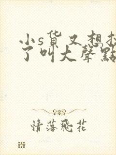 小s货又想挨c了叫大声点