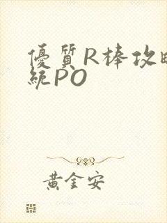 优质R棒攻略系统PO