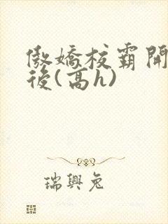 傲娇校霸开荤以后(高h)