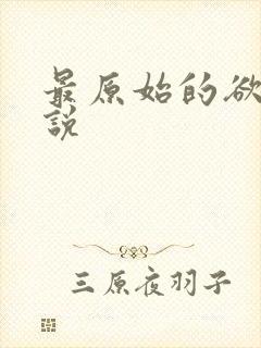 最原始的欲望小说