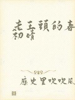 老王头的春天林初晴