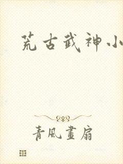 荒古武神小说