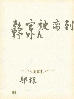 教官被脔到高潮野外h