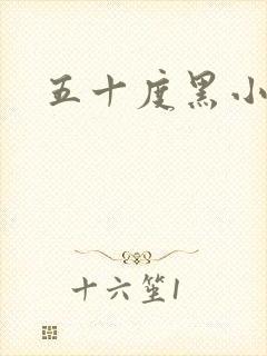 五十度黑小说