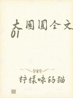 大团圆全文阅读01