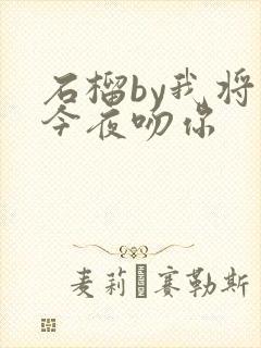 石榴by我将在今夜吻你