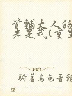 首辅大人的白月光是我(重生)