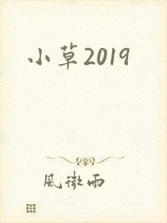 小草2019
