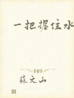 一把握住水蜜桃