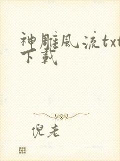 神雕风流txt下载