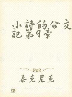 小诗的公交车日记第9章