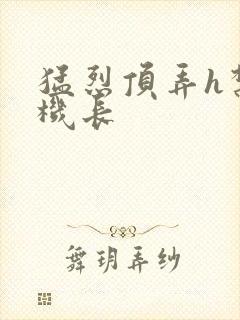 猛烈顶弄h禁欲机长