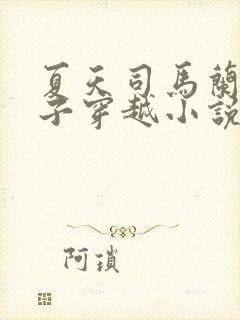 夏天司马兰九皇子穿越小说笔趣阁