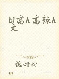 bl高h高辣h文