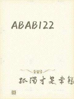 ABAB122