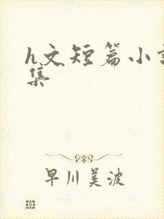 h文短篇小说合集