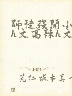 师徒强开小嫩苞h文高辣h文