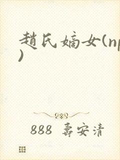 赵氏嫡女(np)