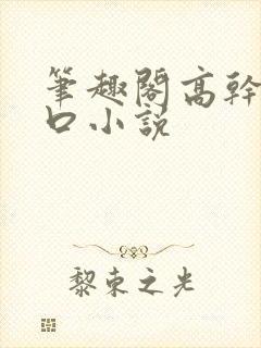 笔趣阁高干文入口小说