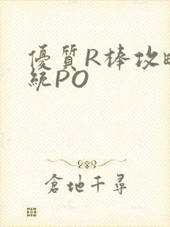 优质R棒攻略系统PO