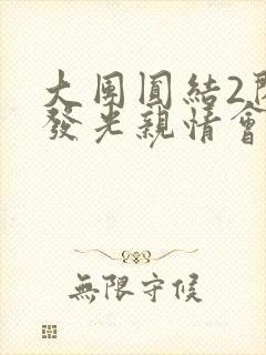 大团圆结2闪闪发光亲情会