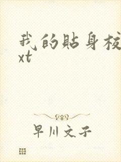 我的贴身校花txt