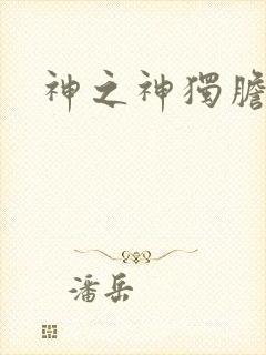 神之神独胆王