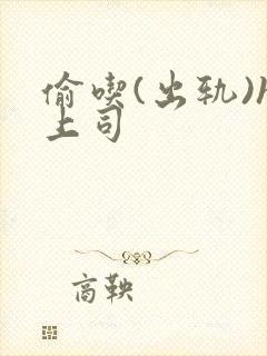 偷吃(出轨)h上司