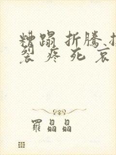 糟蹋 折腾 撕裂 疼 死 哀求