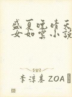 盛夏晚晴天之美女如云小说