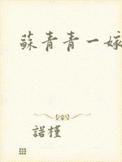 苏青青一嫁三夫