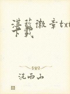 湛蓝徽章txt下载