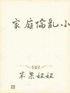 家庭伦乱小说