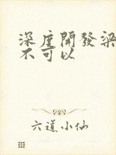 深度开发梁医生不可以