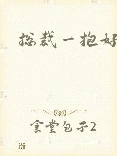 总裁一抱好欢喜