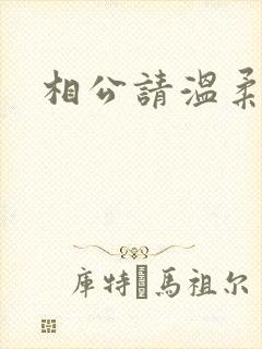 相公请温柔一点