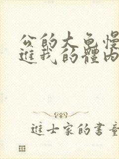 公的大龟慢慢挺进我的体内视频