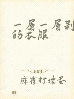 一层一层剥掉你的衣服