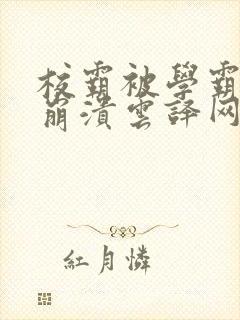 校霸被学霸玩到崩溃云译网